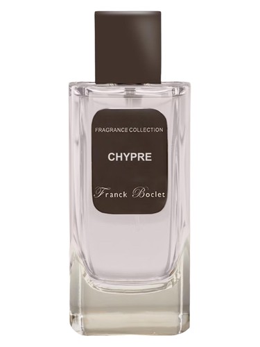 Frasco de Chypre, de Franck Boclet