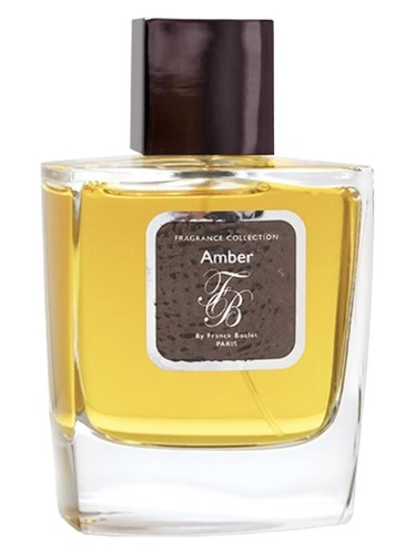 Frasco de Amber, de Franck Boclet