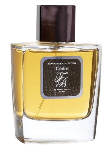 Frasco de Cedre, de Franck Boclet