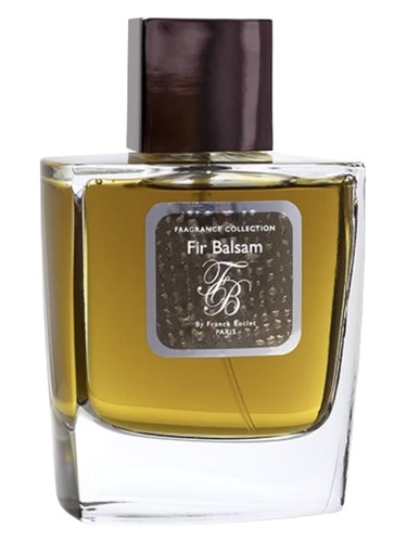 Frasco de Fir Balsam — Franck Boclet
