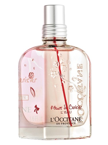 Frasco de Fleurs de Cerisier L'Eau, de L'Occitane en Provence