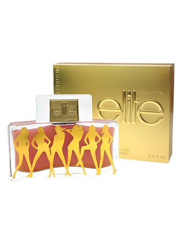 Frasco de Elite Gold Limited Edition, de Parfums Elite