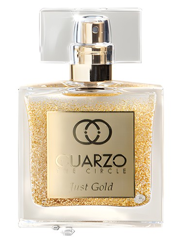 Frasco de Just Gold, de Cuarzo The Circle