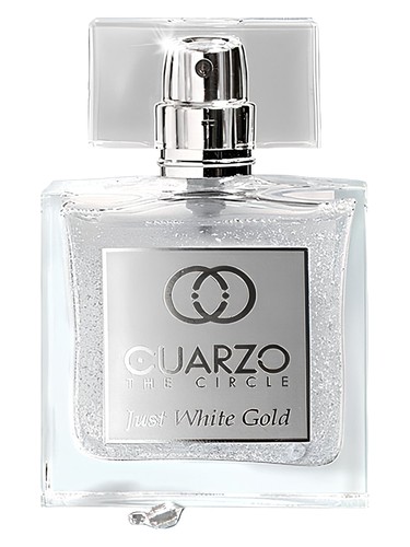 Frasco de Just White Gold, de Cuarzo The Circle