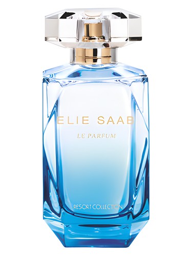 Frasco de Le Parfum Resort Collection, de Elie Saab