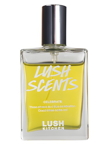 Frasco de Celebrate, de Lush