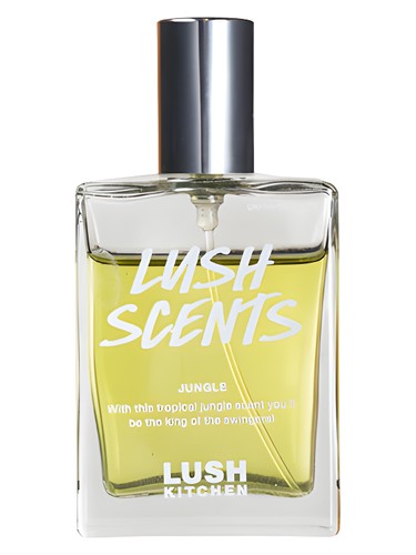 Frasco de Jungle, de Lush