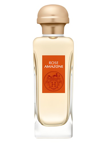 Frasco de Rose Amazone, de Hermès