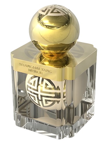 Frasco de Gold Lily, de Shanghai Tang