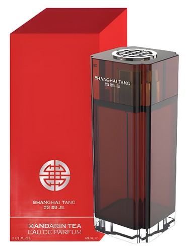 Frasco de Mandarin Tea, de Shanghai Tang