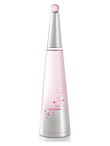 Frasco de L'Eau d'Issey City Blossom, de Issey Miyake