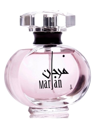 Frasco de Marjaan, de Junaid Jamshed
