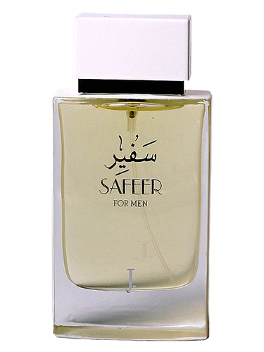 Frasco de Safeer, de Junaid Jamshed