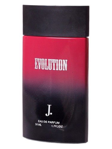 Frasco de Evolution, de Junaid Jamshed