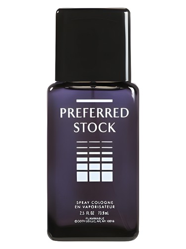 Frasco de Preferred Stock, de Coty