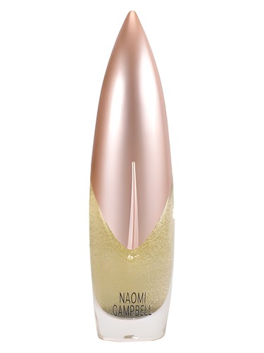 Frasco de Naomi Campbell Shine & Glimmer, de Naomi Campbell