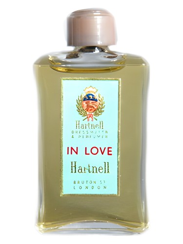 Frasco de In Love, de Norman Hartnell
