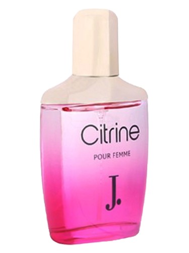 Frasco de Citrine, de Junaid Jamshed