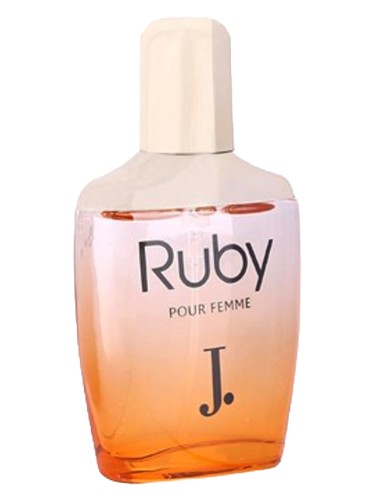 Frasco de Ruby, de Junaid Jamshed