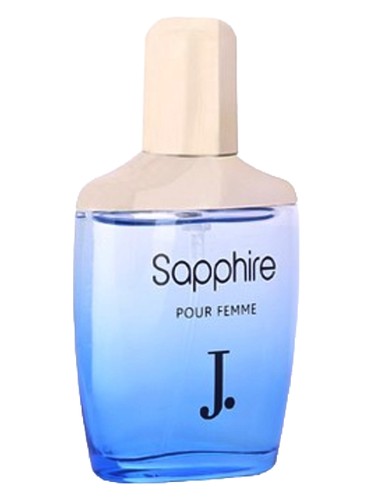 Frasco de Sapphire — Junaid Jamshed