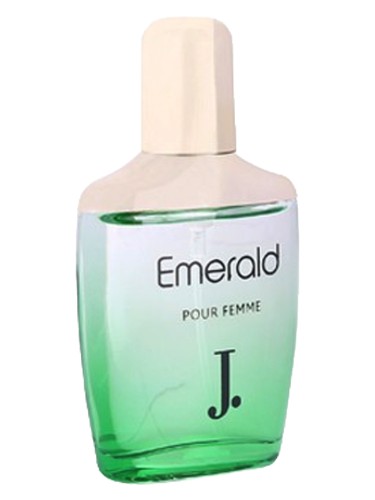 Frasco de Emerald, de Junaid Jamshed