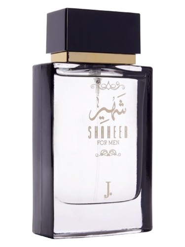 Frasco de Shaheer, de Junaid Jamshed