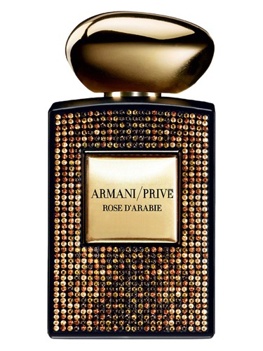 Frasco de Armani Prive Rose d'Arabie Limited Edition Swarovski — Giorgio Armani