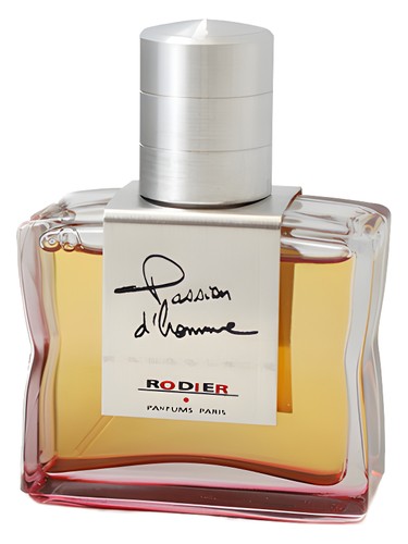 Frasco de Passion d'Homme, de Rodier