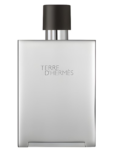 Frasco de Terre d'Hermes Metal Flacon, de Hermès