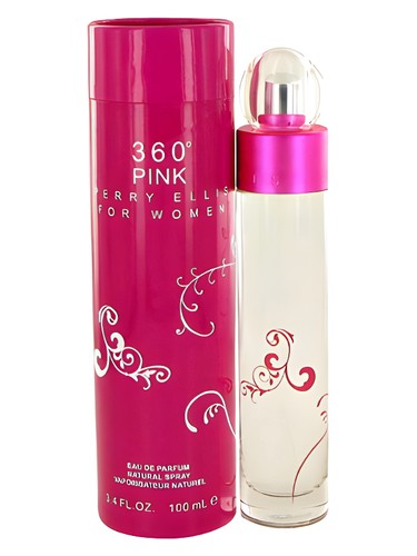 Frasco de 360° Pink, de Perry Ellis