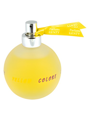 Frasco de Colore Colore Yellow, de Parfums Genty