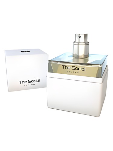Frasco de The Social Parfum, de The Social Parfum