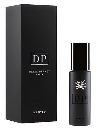 Frasco de Wanted, de Diane Pernet