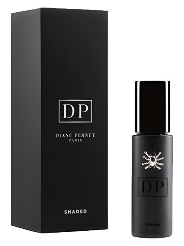 Frasco de Shaded, de Diane Pernet