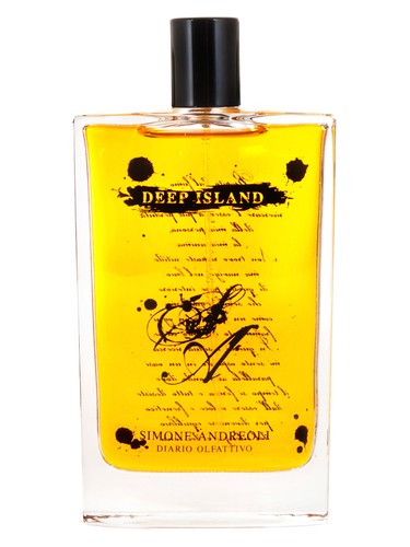 Frasco de Deep Island, de Simone Andreoli