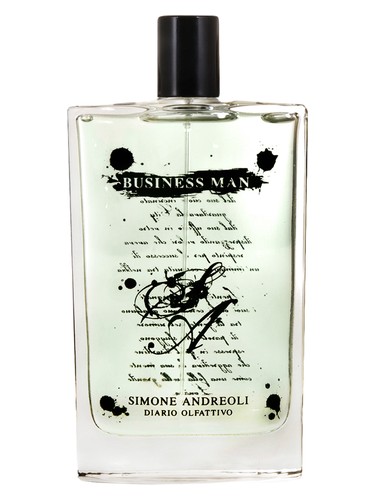 Frasco de Business Man, de Simone Andreoli