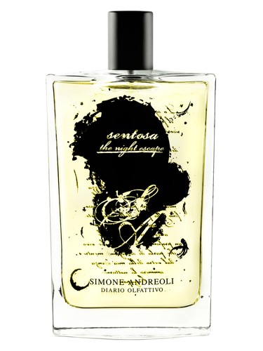Frasco de Sentosa, de Simone Andreoli