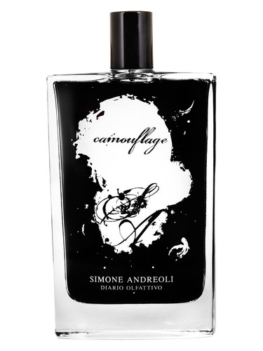 Frasco de Camouflage, de Simone Andreoli