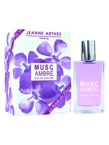 Frasco de Musc Ambre — Jeanne Arthes