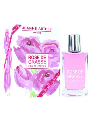Frasco de Rose de Grasse, de Jeanne Arthes