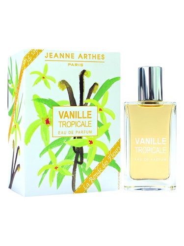Frasco de Vanille Tropicale, de Jeanne Arthes