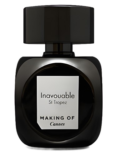 Frasco de Inavouable, de Making of Cannes