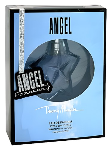 Frasco de Angel Forever, de Mugler