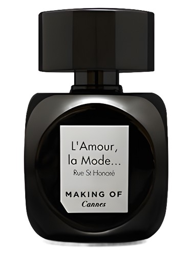 Frasco de L'Amour, la Mode..., de Making of Cannes