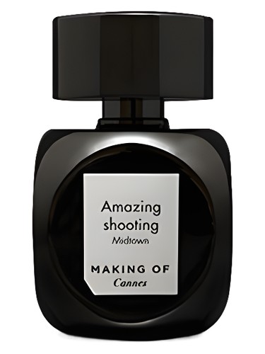 Frasco de Amazing Shooting, de Making of Cannes