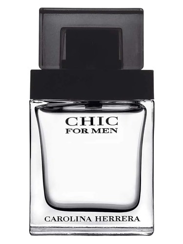 Frasco de Chic For Men — Carolina Herrera