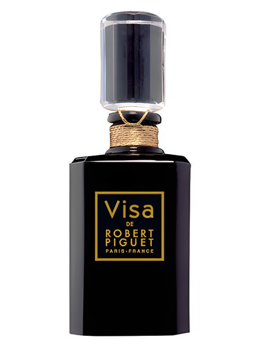 Frasco de Visa 2007 — Robert Piguet