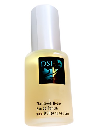 Frasco de The Green House, de DSH Perfumes