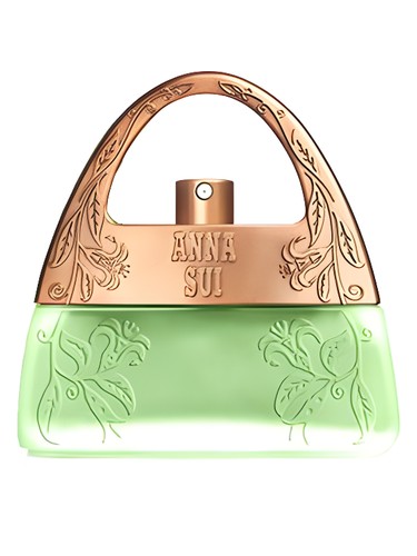 Frasco de Sui Dreams in Green, de Anna Sui