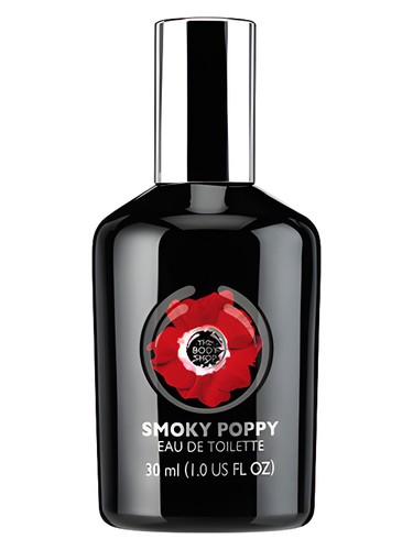 Frasco de Smoky Poppy — The Body Shop